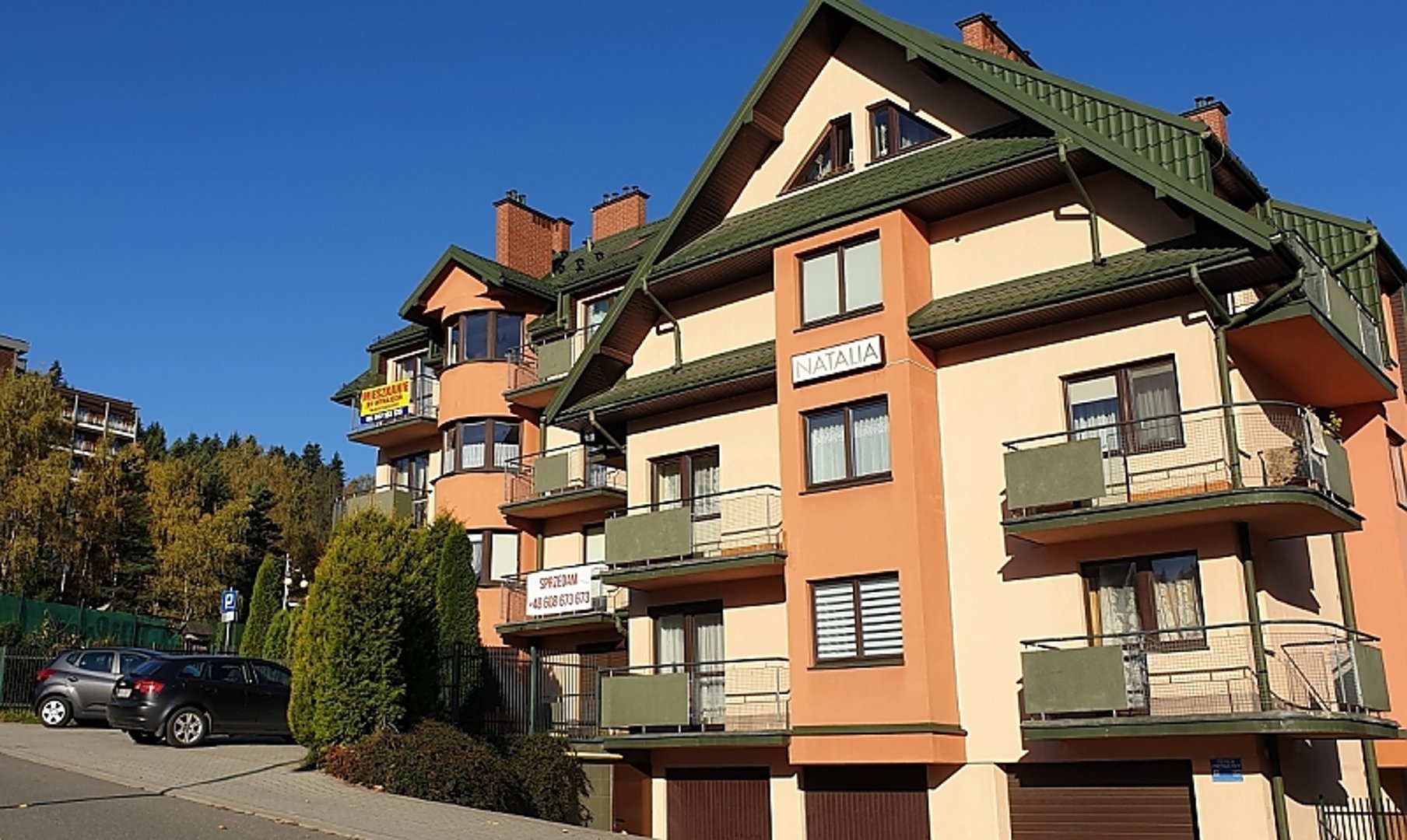 apartament parkowy